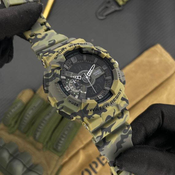 Чоловічий годинник Awarder 005 Camo Green | Зображення 1