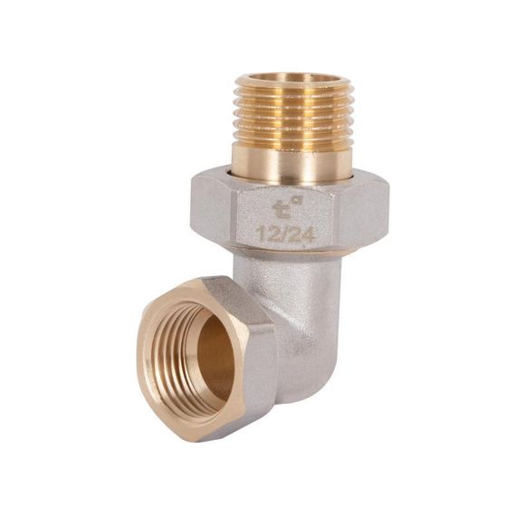 Згін-американка Thermo Alliance Base 1/2" ВН кутовий, нікель SD191W15