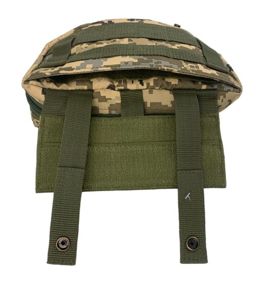 Напашник оксфорд PU піксель зелений | Зображення 2