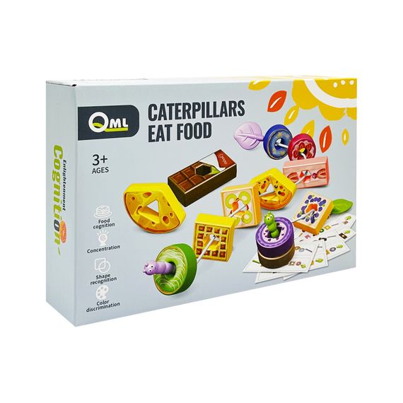 Детская игрушка "Шнуровка: Сладости" M10D 12 продуктов, 2 веревки, 6 карт