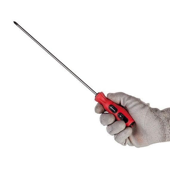 Викрутка хрестова PH1*250 мм INTERTOOL VT-3141 | Зображення 3