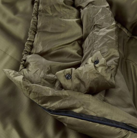 Спальний мішок Wechsel Wildfire -5° M TL Mud Green Left (232040) (DAS302756) | Зображення 5