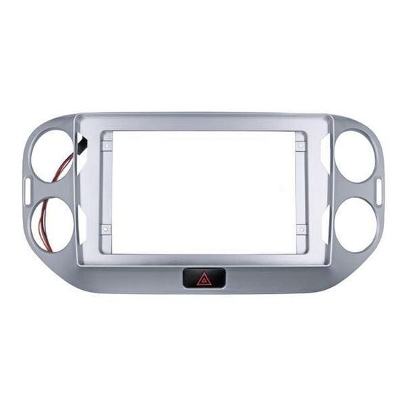 Штатна магнітола серії QIV Q1 під Volkswagen Tiguan 1 NF 2006-2017 Golf Plus 2005-2014 (F3) (W2) 9 дюймів | Зображення 1