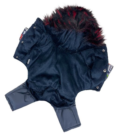 Зимовий комбінезон на хутрі Міккі AM-25 | Зображення 5