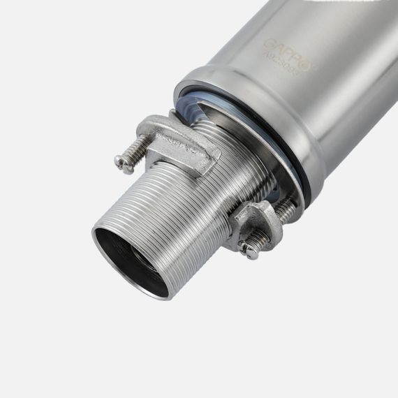 Змішувач для кухні Gappo з гнучким виливом G4098-25 | Зображення 2