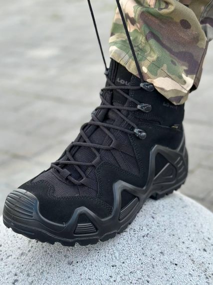 ЧЕРЕВИКИ "LOWA ZEPHYR GTX® MID MK2" Чорний | Зображення 5