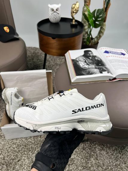 Кросівки Salomon XT-4 Lab W White , текстиль , В'єтнам 38 23.5 см | Зображення 5