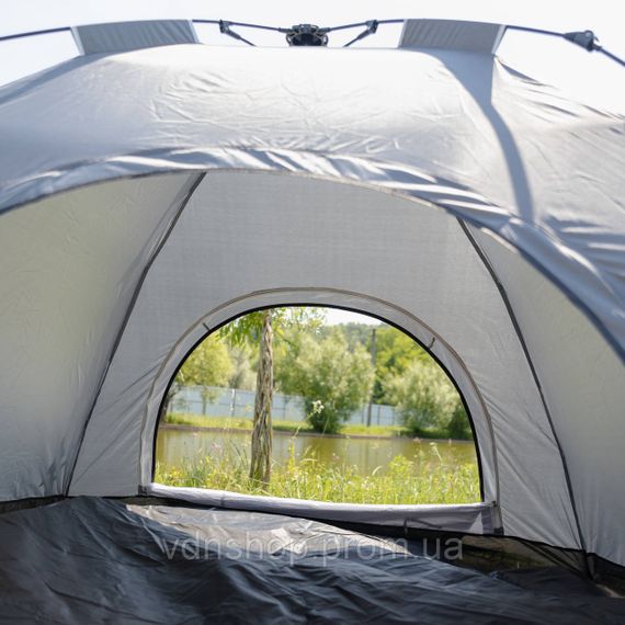 Палатка кемпинговая 2 на 2 метра автоматическая для рыбалки похода туристическая LU-019G Серый | Зображення 4