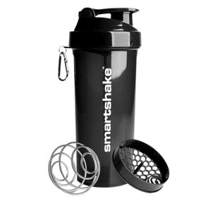 Спортивний шейкер Smartshake Lite 1000ml Glossy-Black