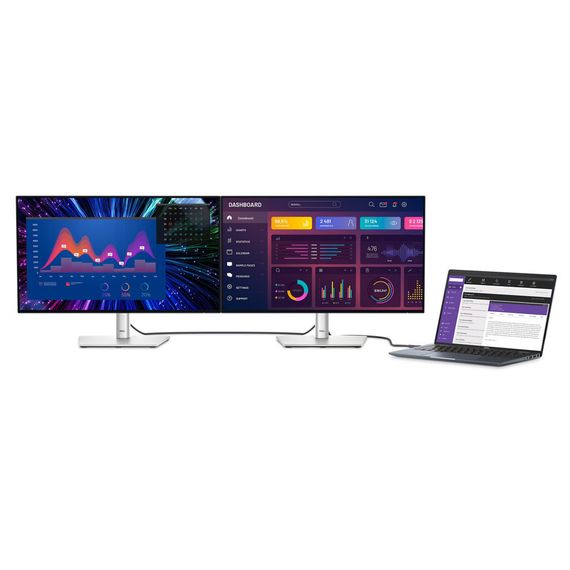 Монітор Dell U2424HE (210-BKJF) | Зображення 6