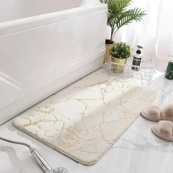 Антиковзні водопоглинаючі килимки для ванної/туалету, набір 3 шт | Зображення 1