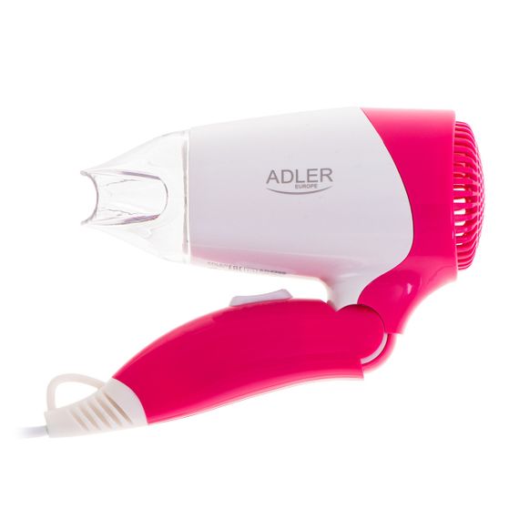 Фен для волосся Adler AD 2259, 1200 Вт, складна ручка, дорожній, концентратор | Зображення 1
