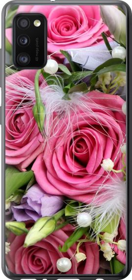 Чехол на Samsung Galaxy A41 A415F Нежность "2916u-1886-17620"