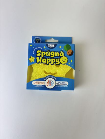 IRGE Губка кухонна для чищення Smile Scrub 10*10*3 см