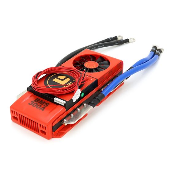 BMS плата DaLy LiFePO4 24V 8S 300A | Зображення 1
