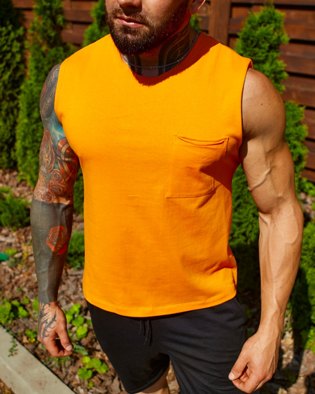 Майка Asc жовтогарячий S M | Зображення 1