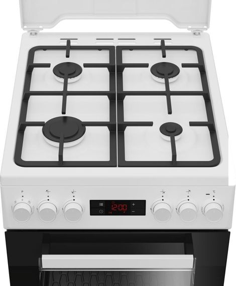 Плита Beko комбінована FSM52330DWDS | Зображення 4