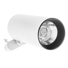 Светильник трековый поворотный LED KW-213/20W NW WH