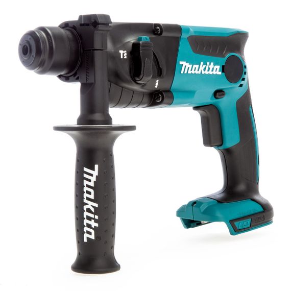Перфоратор аккумуляторный Makita DHR165Z (LXT, 1.3 Дж, SDS-PLUS, без аккумуляторов и зарядного устройства)