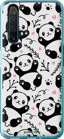 Чохол на Realme X50 Панди "4318u-1894-2448"