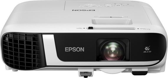 Проектор Epson EB-FH52 (3LCD, Full HD, 4000 lm) (V11H978040)
