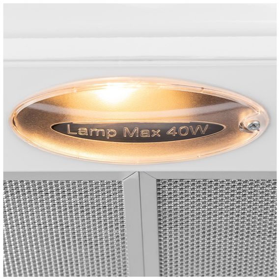 Витяжка кухонна Pyramida UX 50 WH | Зображення 6