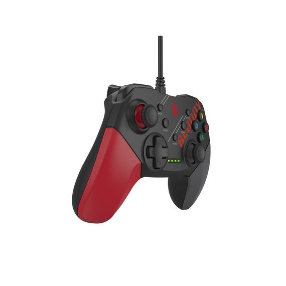 Дротовий геймпад Bloody GP30 (Sports Red), чорно-червоний | Зображення 4