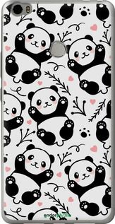 Чохол на Xiaomi Mi Max Панди "4318u-275-2448"