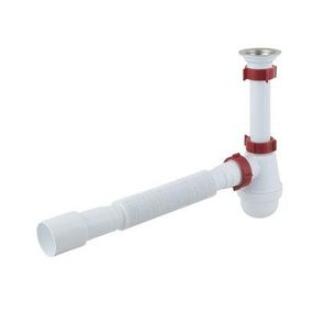 Сифон для умивальника Polmark 1 1/4"X40 З Резьбовим Випуском 40x40/50 PM 40 SF 10 03