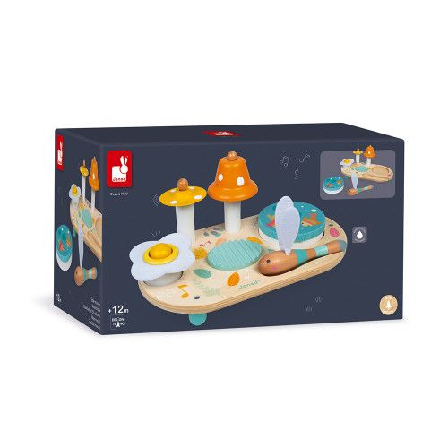 Развивающая игрушка Janod Pure Музыкальный столик J05164 (J05164) | Зображення 6