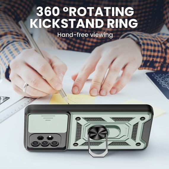 Ударостійкий чохол Camshield Serge Ring для Samsung Galaxy A13 4G | Зображення 4