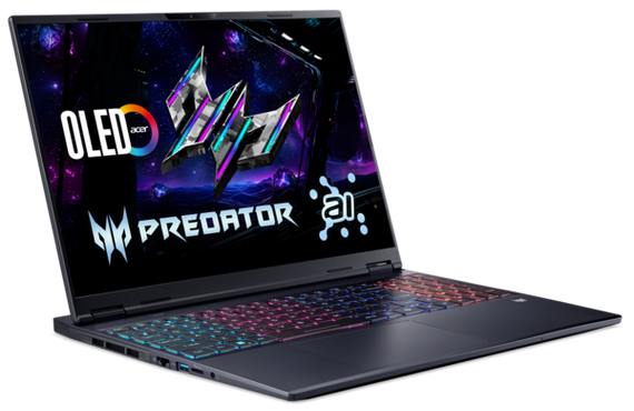 Ноутбук Acer Predator Helios Neo 16S AI PHN16S-71-74CH (NH.QZEEU.006) Abyssal Black | Зображення 1