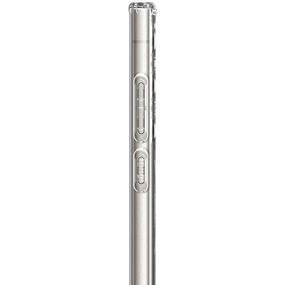 Чохол SGP Ultra Hybrid (MagFit) для Samsung Galaxy S25 Ultra Прозорий | Зображення 6