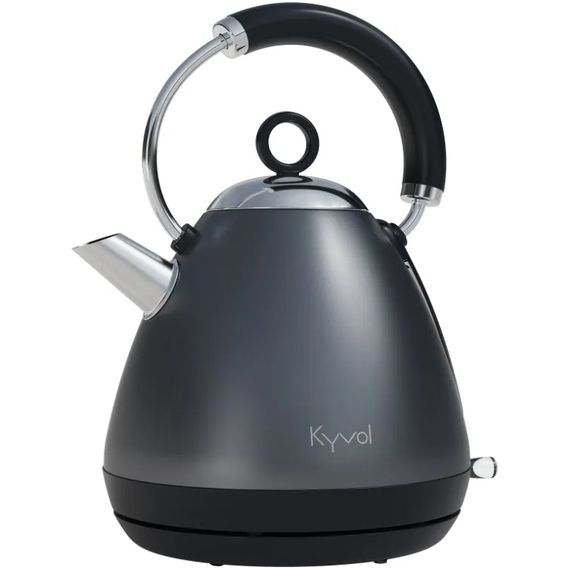 Електрочайник Kyvol KE170 1850-2200Вт/ 1.7л/блокування увімкнення без води/нержавіюча сталь | Зображення 2