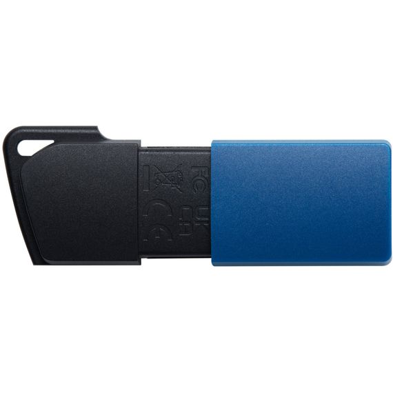 USB флеш накопичувач Kingston 2x64GB DataTraveler Exodia M Black/Blue USB 3.2 (DTXM/64GB-2P) | Зображення 1