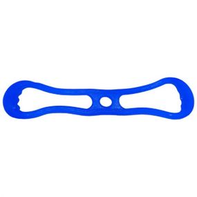 Эспандер для фитнеса BT-SG-0017 резиновая бабочка Синий