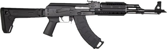 Руків’я пістолетне Magpul MOE AK+ Grip для АК. Black | Зображення 1