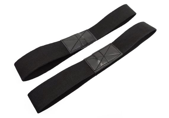 Лямки атлетичні EasyFit для турніку та поперечини чорні (EF-0036) | Зображення 3