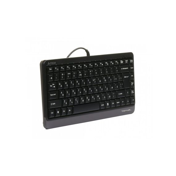 Клавіатура A4Tech FKS11 USB Grey | Зображення 2