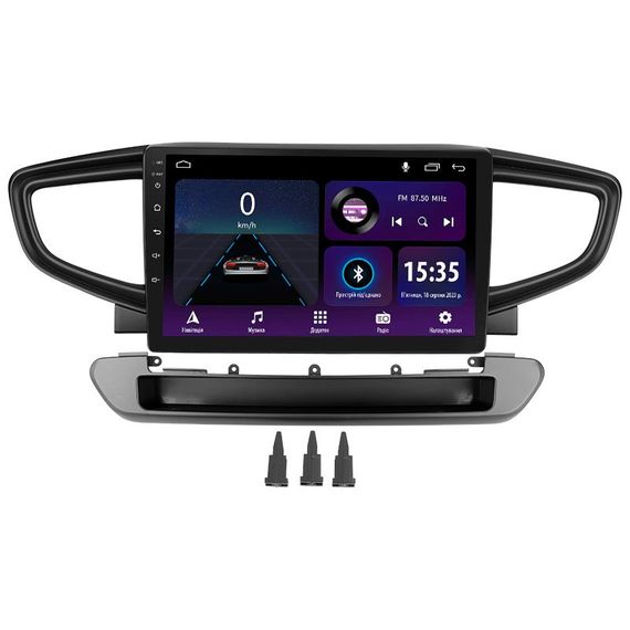 Штатна магнітола Sigma E9232 2+32 Gb Hyundai Ioniq AE 2016-2023 (B) 9"