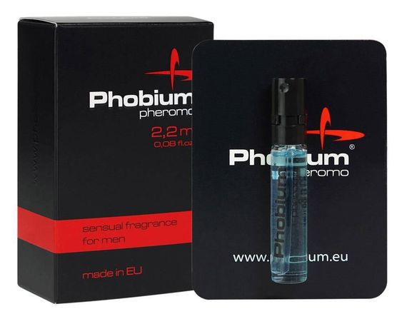Духи з феромонами для чоловіків PHOBIUM Pheromo for men, 2,2 ml Sex Aura