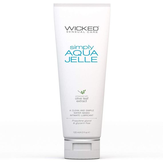 Лубрикант на водній основі WICKED SIMPLY AQUA JELLE 120ML