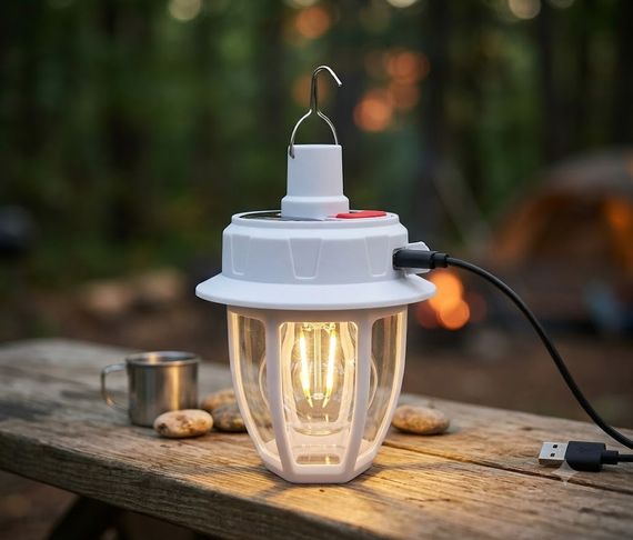 Светодиодная LED лампа с аккумулятором xy 822 / Кемпинговый фонарь / Фонарь с солнечной панелью | Зображення 2