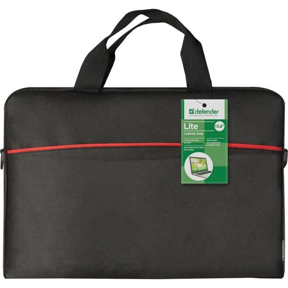 Сумка для ноутбука Defender 15,6" Lite black (26083) | Зображення 6