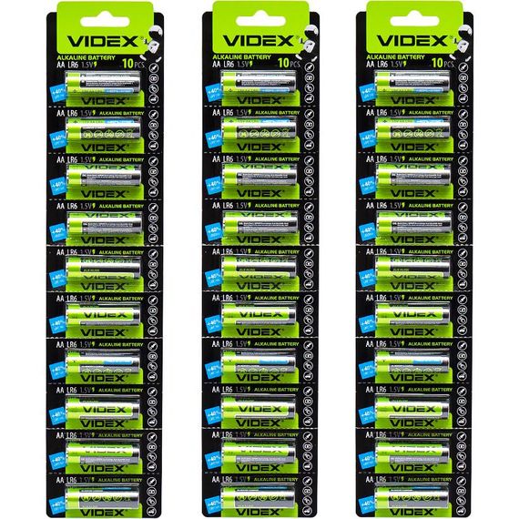 Батарейка щелочная Videx LR6/AA | Зображення 2