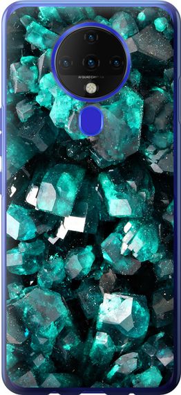 Чехол на Tecno Spark 6 KE7 Кристаллы 2 "3674u-2418-17620"