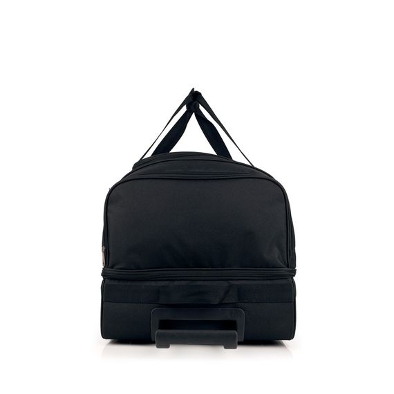 Сумка дорожня на колесах Gabol Week Eco 116L Negro Дорожня валіза Зручна валіза якісна в подорож | Зображення 2