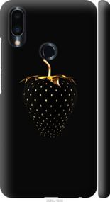 Чохол на Meizu Note 9 Чорна полуниця "3585m-1689-24368"