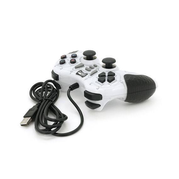 Геймпад Brazzers BR-8700 провідний для ПК, USB 2.0, White, Blister | Зображення 3