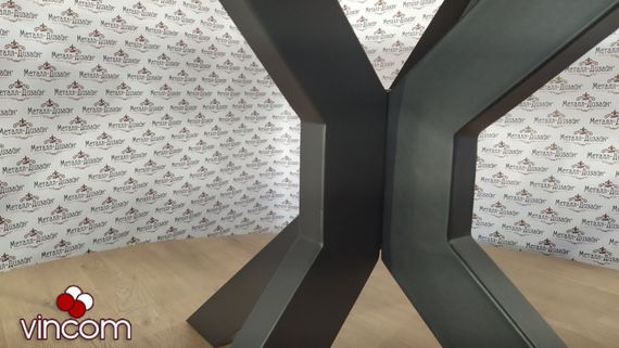Стол Metall-design Кросс | Зображення 2